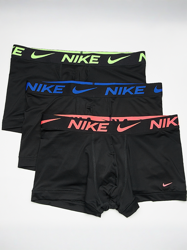 Nike, 3 PACK - Everyday Cotton Stretch Trunk, multi-colour, Image 1 of 2