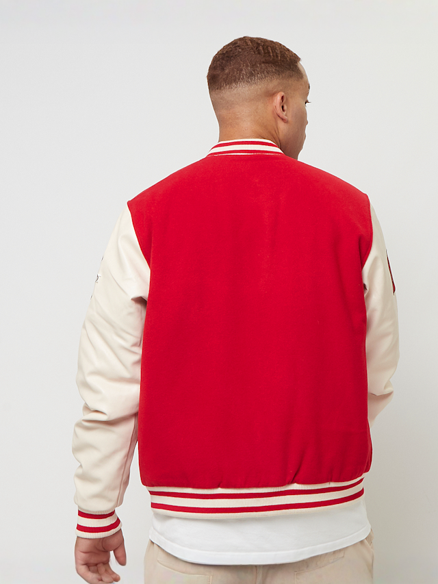 FUBU, Varsity Block College Jacke, red, Image 2 of 7
