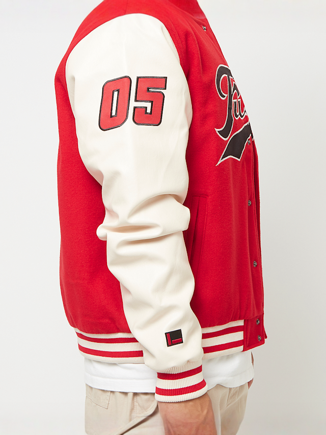 FUBU, Varsity Block College Jacke, red, Image 5 of 7