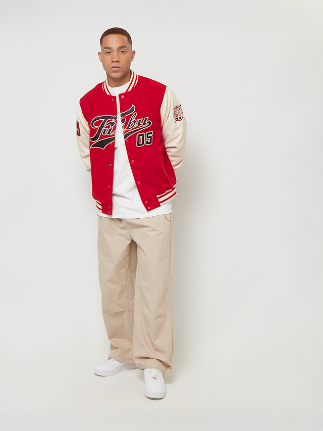 FUBU, Varsity Block College Jacke, red, Image 7 of 7