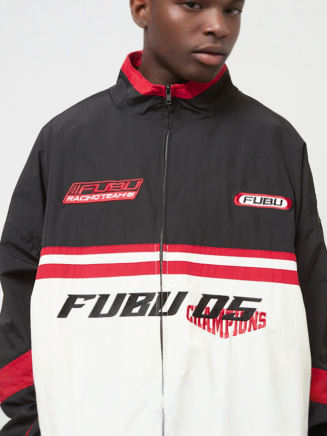 FUBU, Corporate Trackjacket, multicolor, Afbeelding 3 van 7