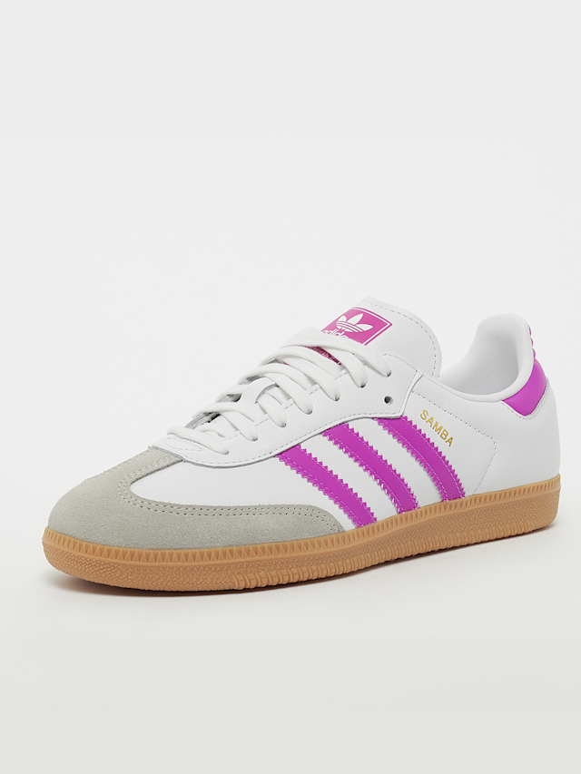 adidas Originals, Samba OG Kids Sneaker (GS), white, Image 2 of 5
