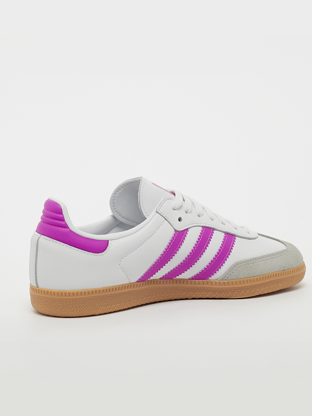 adidas Originals, Samba OG (GS), white, Image 3 of 5