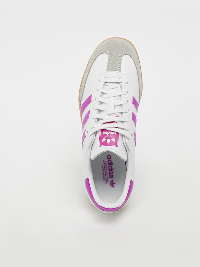 adidas Originals, Samba OG (GS), white, Image 5 of 5