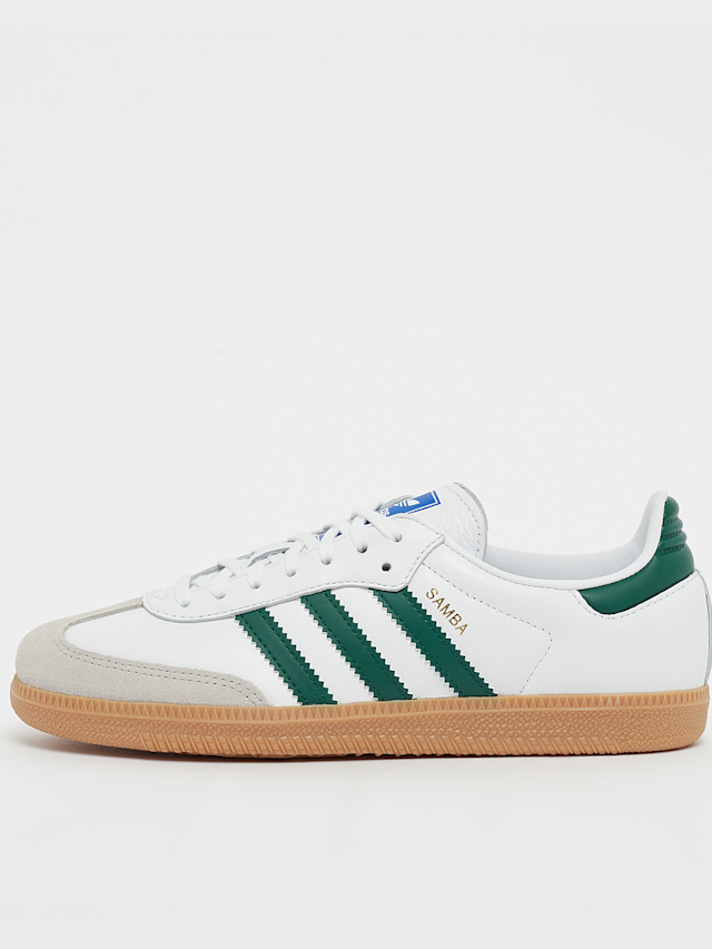 adidas Originals, Samba OG (GS), white, Image 1 of 5