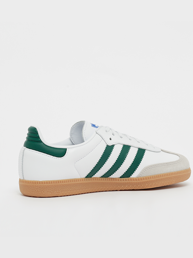 adidas Originals, Samba OG (GS), white, Image 3 of 5
