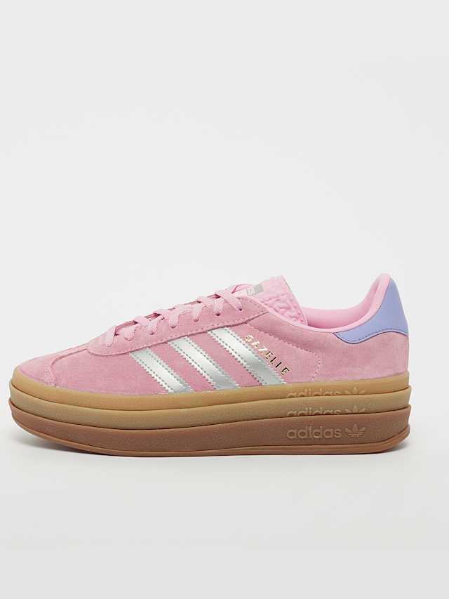 adidas Originals, Gazelle Bold (GS), light pink, Image 1 of 5