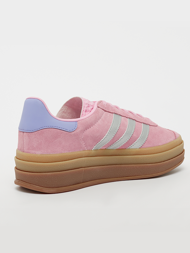 adidas Originals, Gazelle Bold (GS), Pink, Image 3 of 5