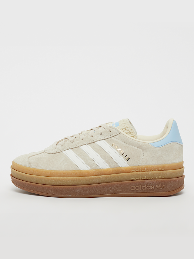 adidas Originals, Gazelle Bold (GS), beige, Image 1 of 5