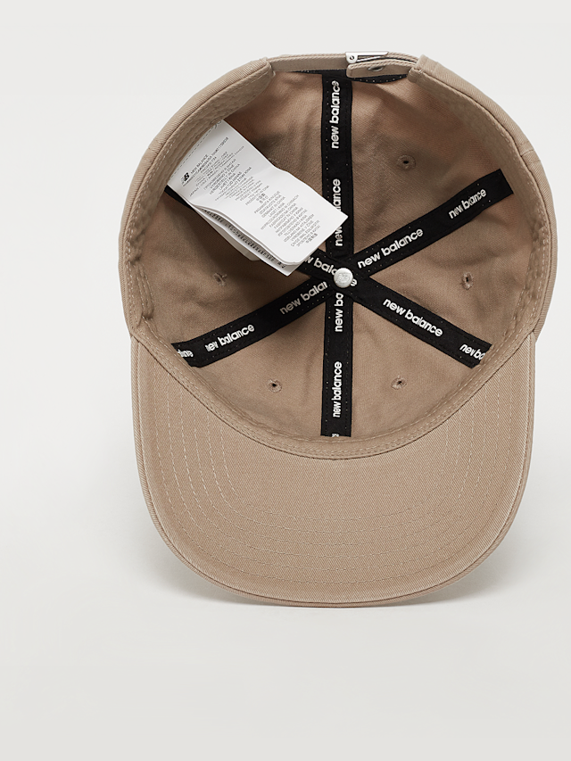 New Balance, 6 Panel Classic Hat, brown, Image 3 of 4