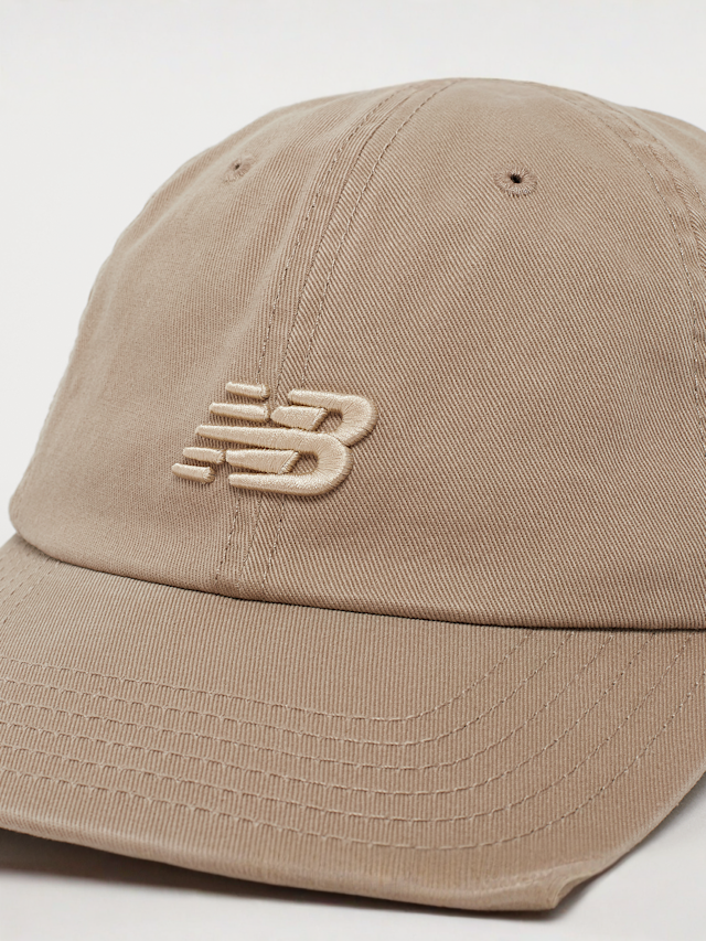 New Balance, 6 Panel Classic Hat, brown, Image 4 of 4