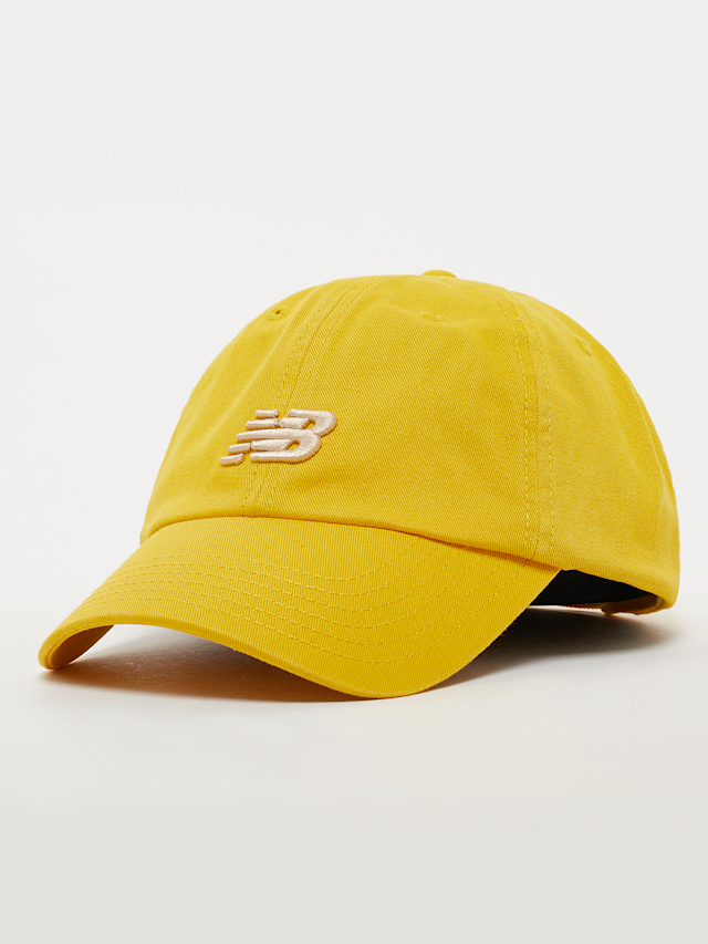New Balance, 6 Panel Classic Hat, yellow, Image 1 of 4