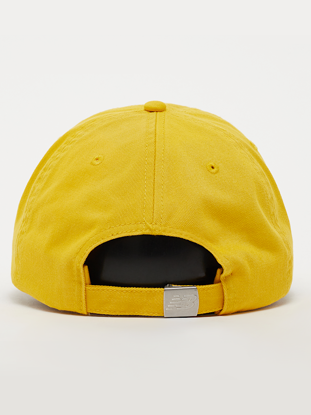 New Balance, 6 Panel Classic Hat, yellow, Image 2 of 4