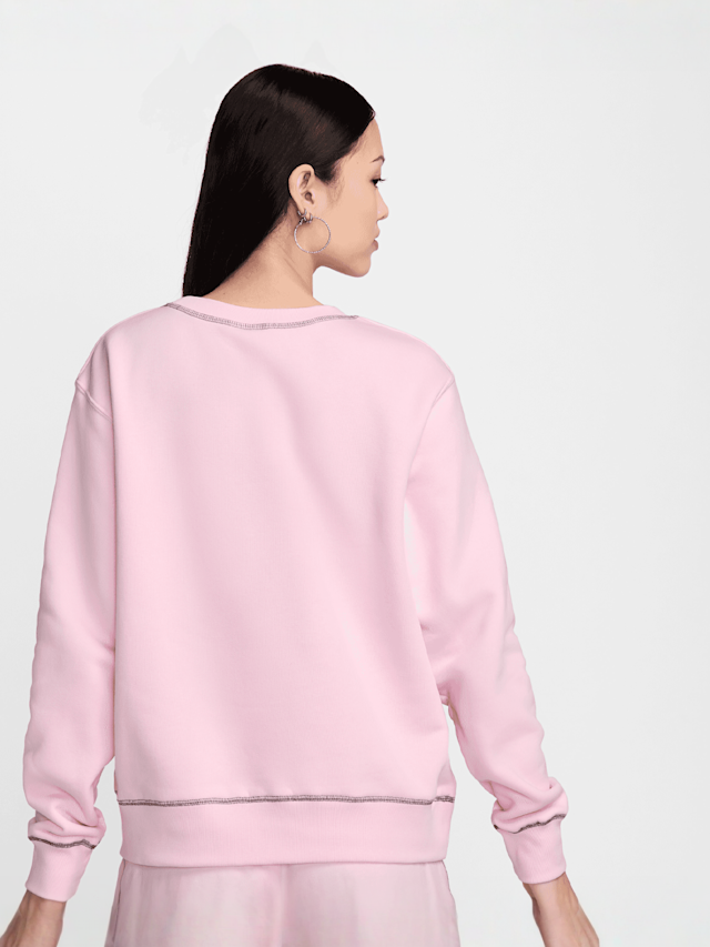 Nike, Sportswear Fleece Crewneck, light pink, Image 2 of 4