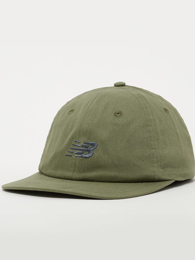 New Balance, 6 Panel Deconstructed Flat Brim, groen, Afbeelding 1 van 4