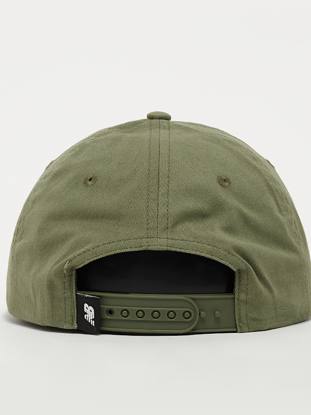 New Balance, 6 Panel Deconstructed Flat Brim, groen, Afbeelding 2 van 4