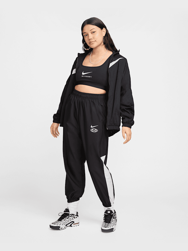 Nike, Sportswear Woven Jogger, black, Image 6 of 6