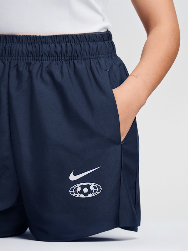 Nike, Sportswear Woven Joggers, blue, Image 4 of 6