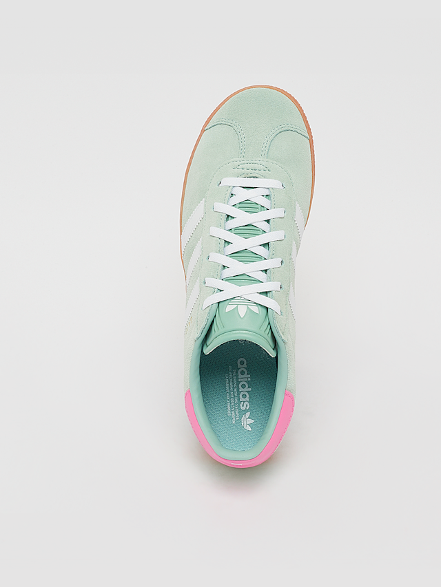adidas Originals, Gazelle Bold (GS), green, Image 5 of 5