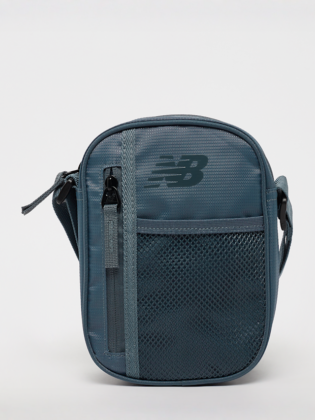New Balance, OPP Core Shoulder Bag, blue, Image 1 of 4