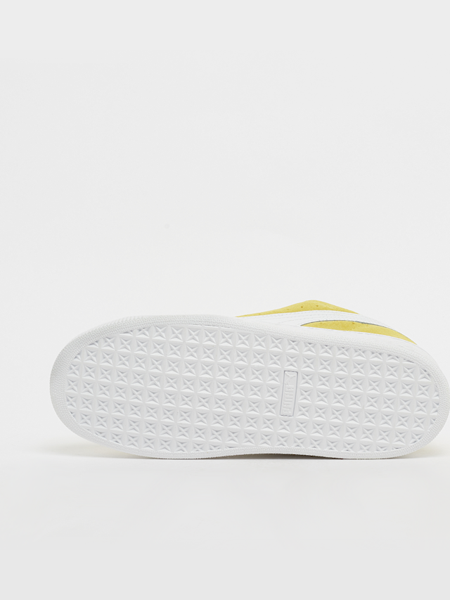 PUMA, Suede XL Jr (GS), yellow, Image 4 of 6