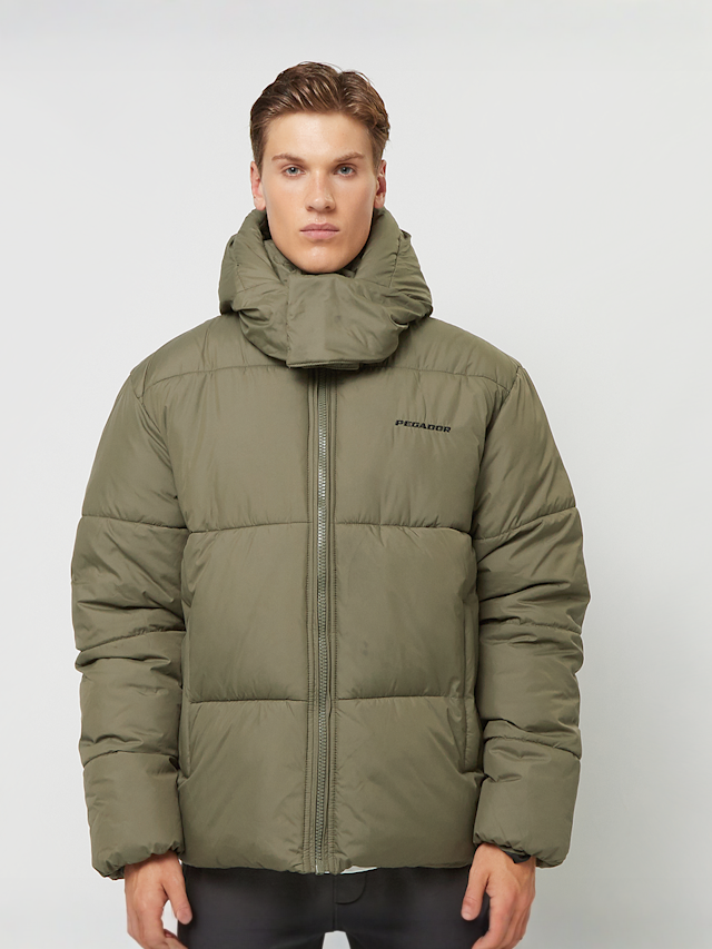 Pegador, Marten Puffer Jacket, green, Image 1 of 5