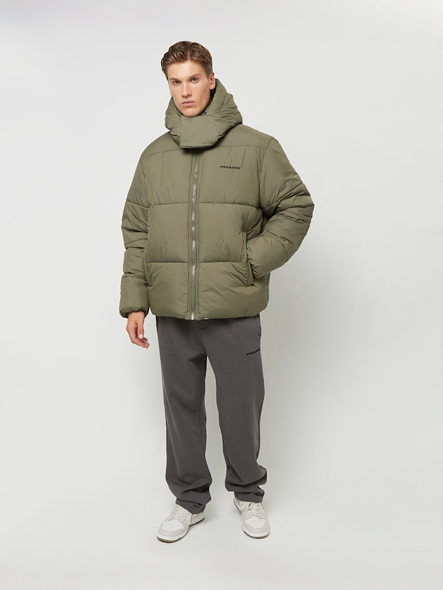 Pegador, Marten Puffer Jacket, green, Image 5 of 5