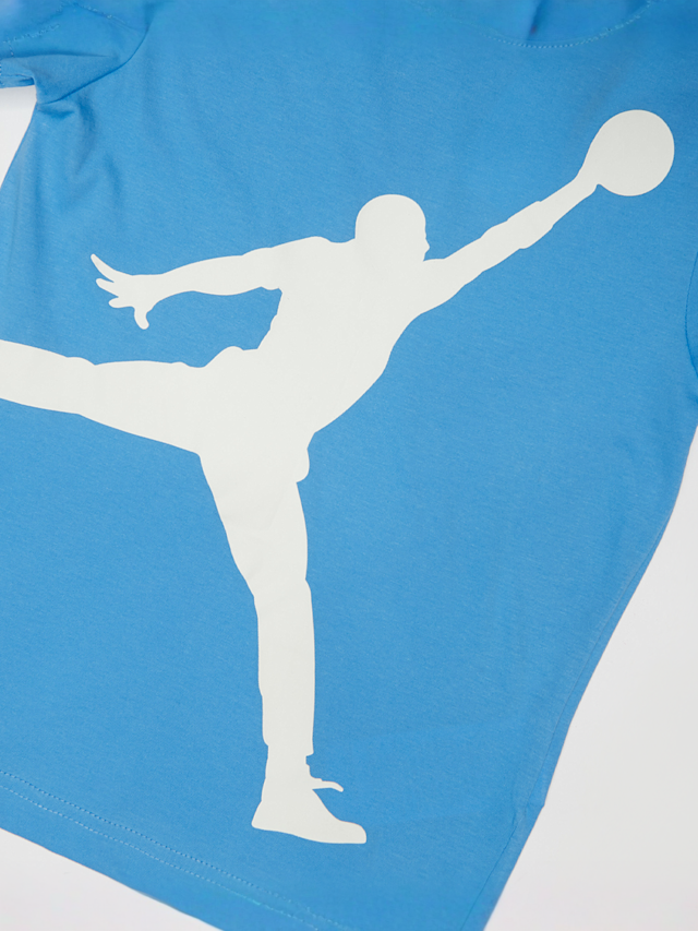 Jordan, Jumbo Jumpman Shorts Set (2 Piece), blue, Image 5 of 6