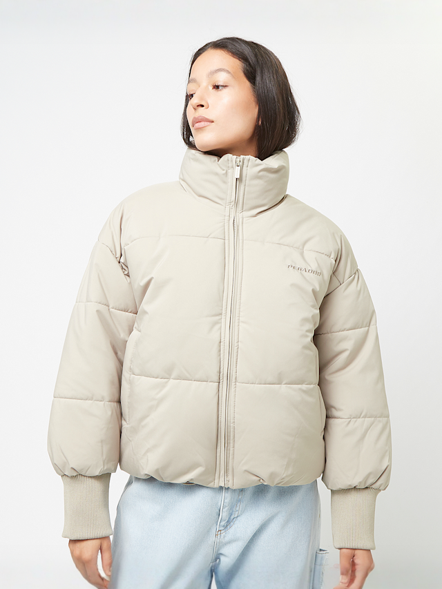 Pegador, Jara Oversized Box Puffer Jacket, beige, Image 1 of 5