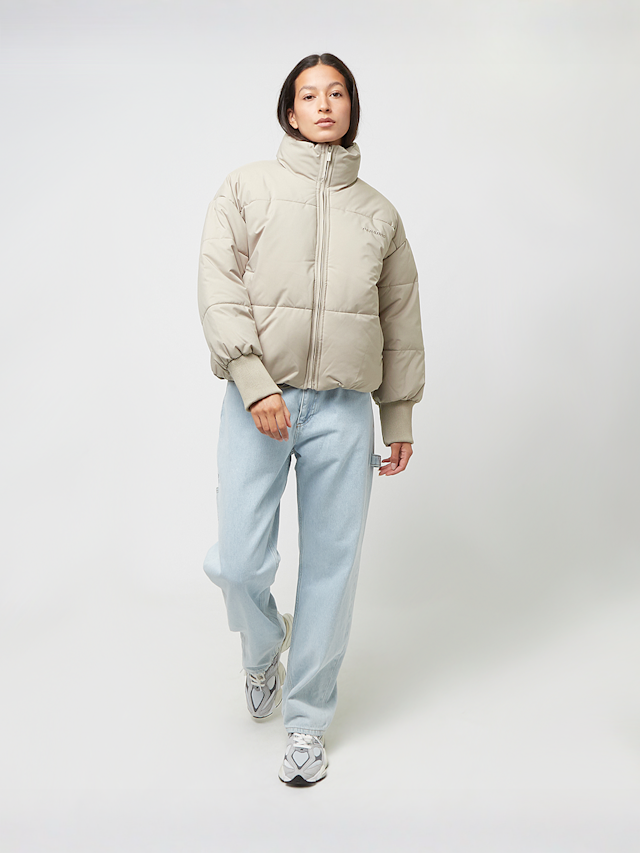 Pegador, Jara Oversized Box Puffer Jacket, beige, Image 5 of 5