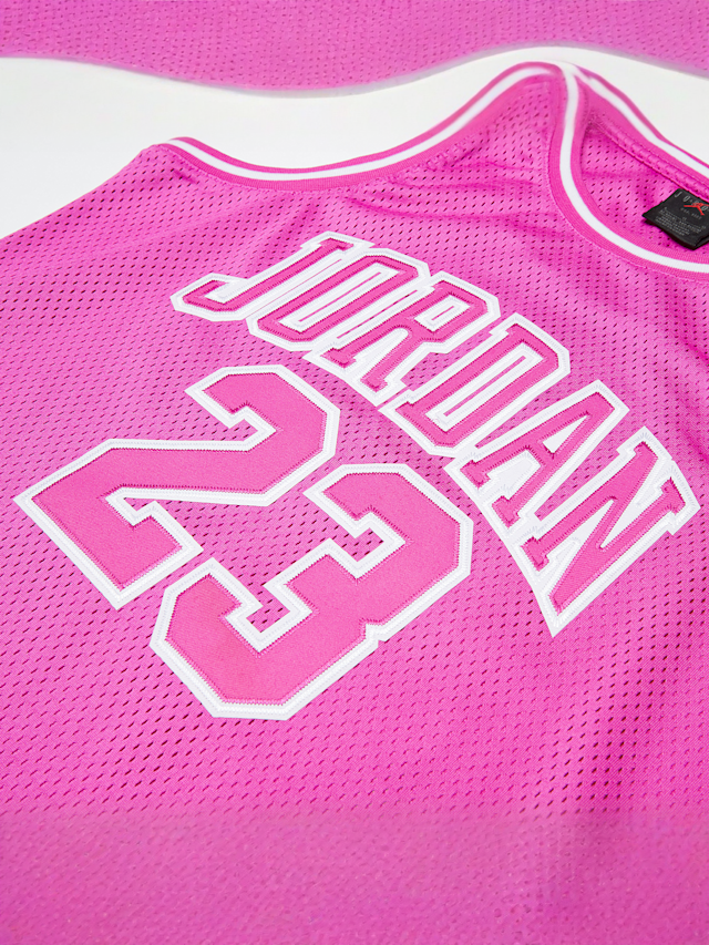 Jordan, 23 Jersey, light pink, Image 4 of 5