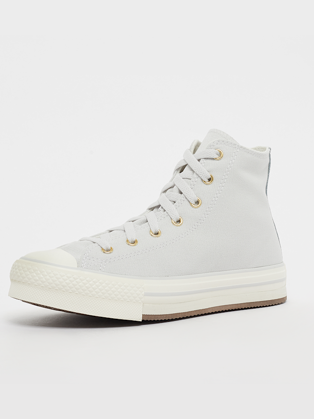 Converse, Chuck Taylor All Star Eva Lift (GS), grey, Image 2 of 5