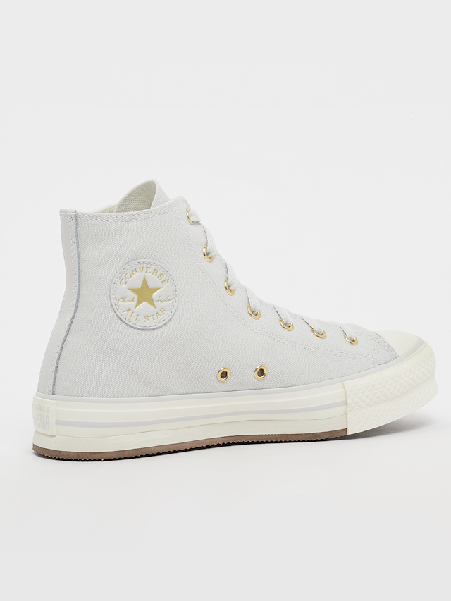 Converse, Chuck Taylor All Star Eva Lift (GS), grey, Image 3 of 5