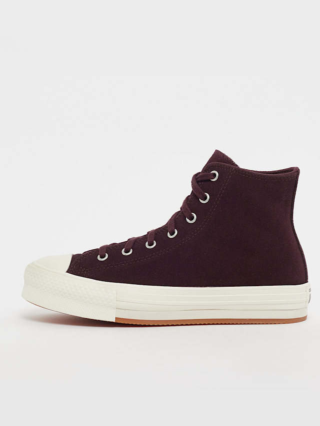 Converse, Chuck Taylor All Star Eva Lift (GS), rood, Afbeelding 1 van 6