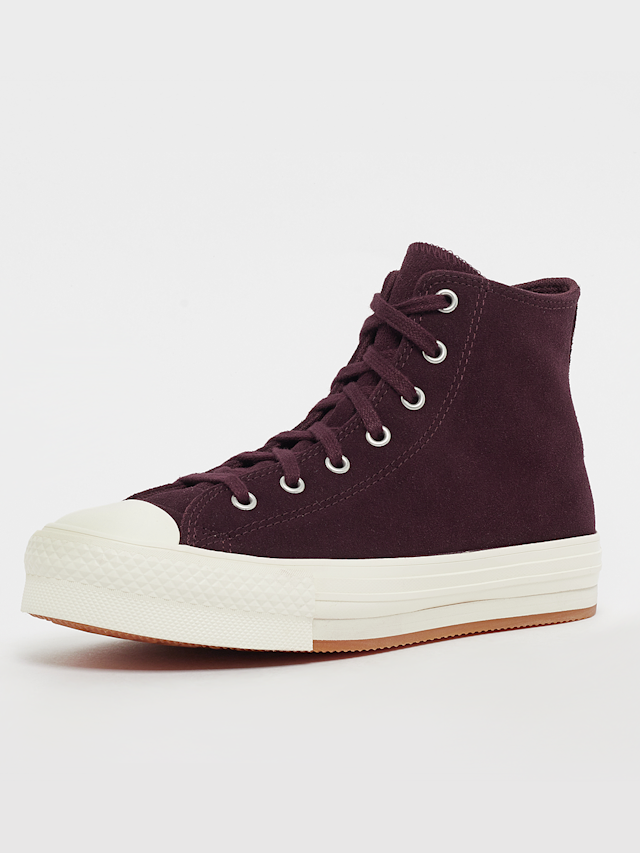 Converse, Chuck Taylor All Star Eva Lift (GS), red, Image 2 of 6