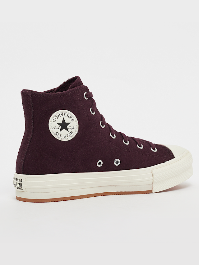 Converse, Chuck Taylor All Star Eva Lift (GS), rood, Afbeelding 3 van 6