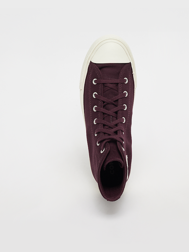 Converse, Chuck Taylor All Star Eva Lift (GS), red, Image 5 of 6