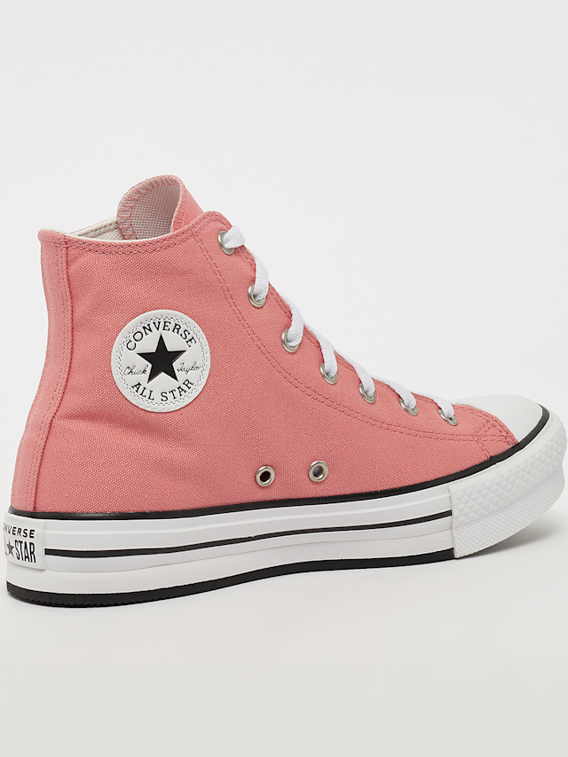 Converse, Chuck Taylor All Star Eva Lift (GS), lichtroze, Afbeelding 3 van 5