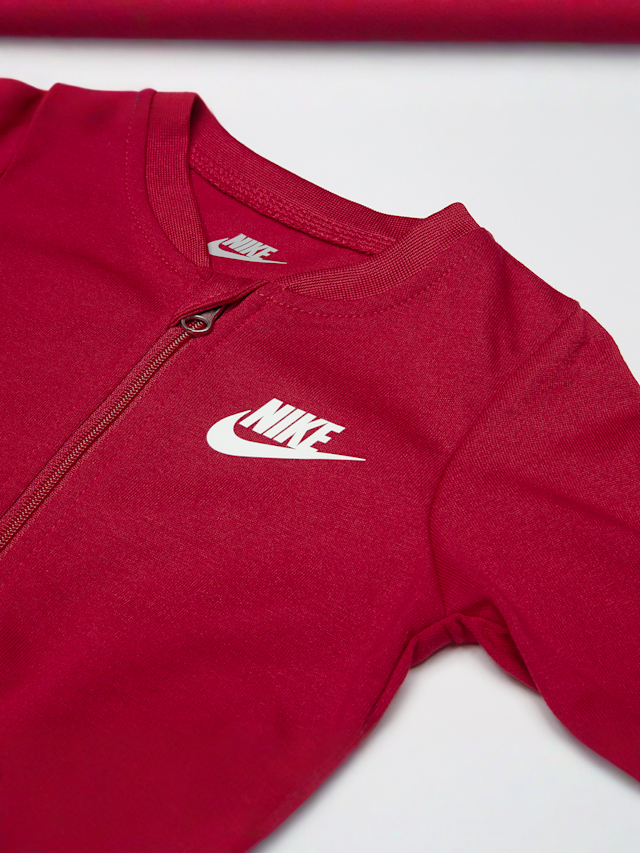 Nike, Knit Sustainable Coverall Bib Set, red, Image 4 of 5