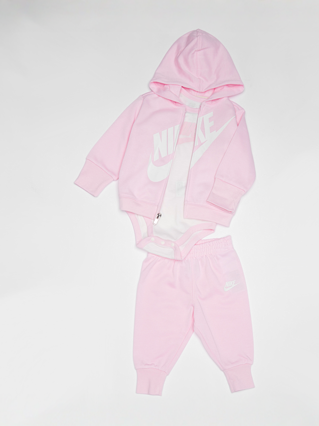 Nike  , Sustainable Full zip Set (3 Piece), light pink, Image 1 of 9
