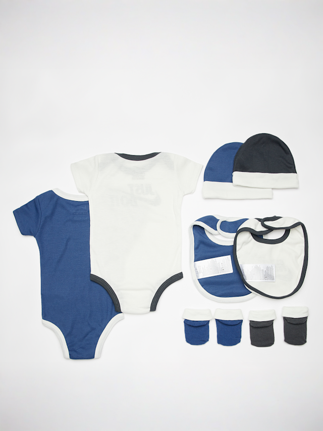 Nike, Gift Set (8 Piece), niebieski, Obraz 2 z 4