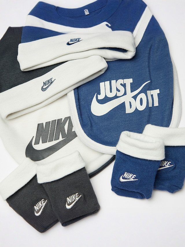 Nike, Gift Set (8 Piece), niebieski, Obraz 4 z 4
