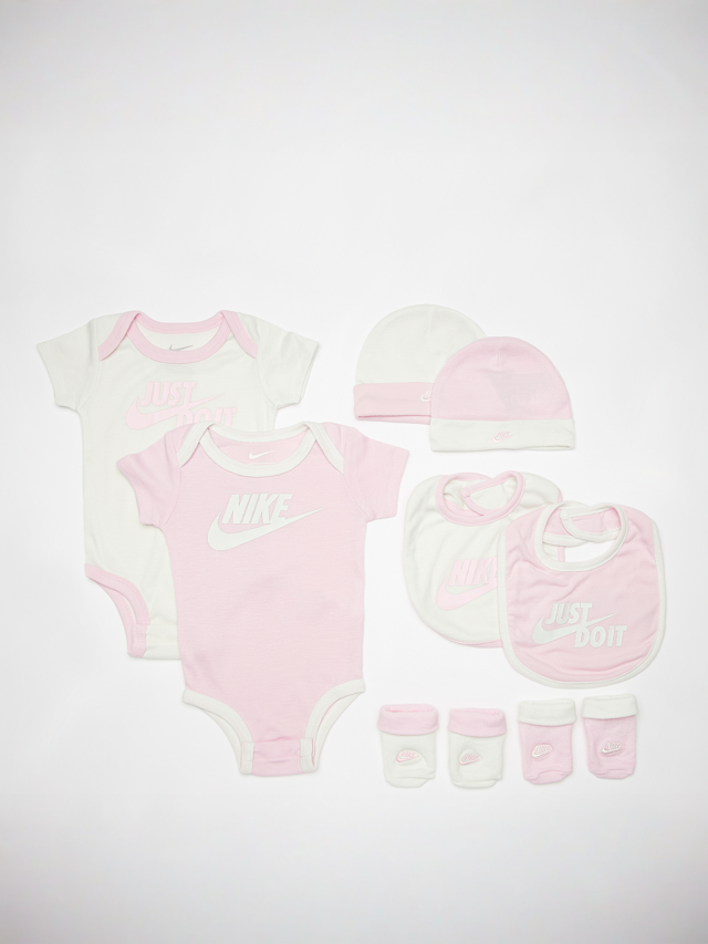 Nike, Gift Set (8 Piece), różowy, Obraz 1 z 4