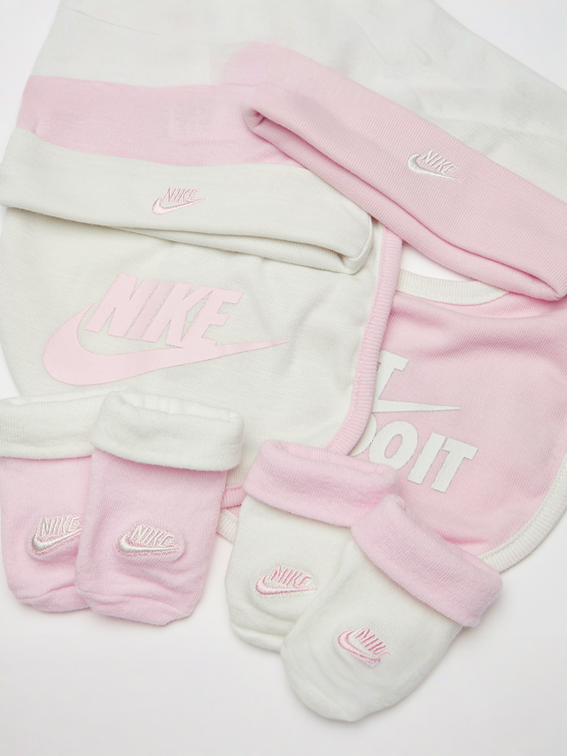 Nike, Gift Set (8 Piece), różowy, Obraz 4 z 4