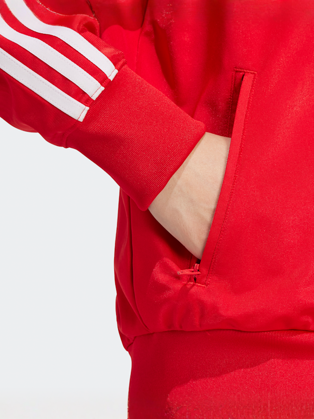 adidas Originals, Firebird Tracktop, red, Image 4 of 4