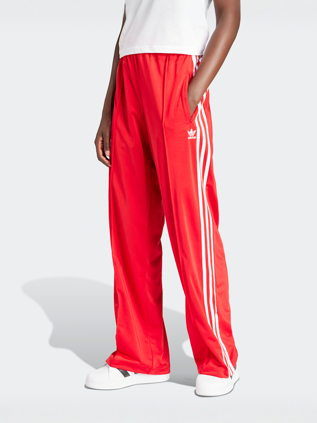 adidas Originals, Firebird Loose Track Pants, red, Image 1 of 4