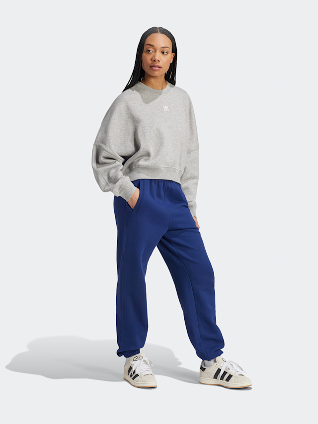 adidas Originals, Essential Crew Fleece, grey, Image 5 of 5