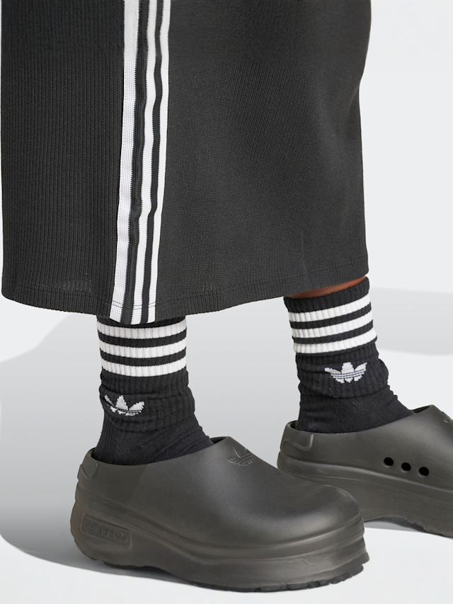 adidas Originals, Knitted Skirt, zwart, Afbeelding 4 van 5