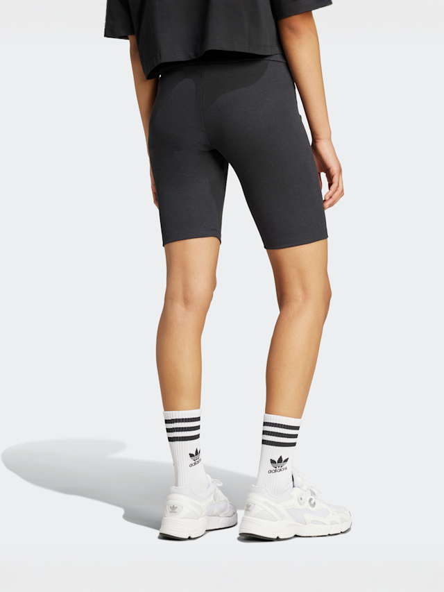 adidas Originals, Essentials Short Leggings, zwart, Afbeelding 2 van 4