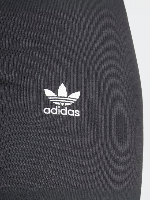 adidas Originals, Essentials Short Leggings, zwart, Afbeelding 3 van 4